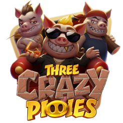 Three Crazy Piggies